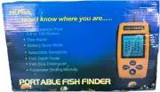 Portable Fish Finder Depth Finder Water Handheld Sonar Castable Kayak Dock
