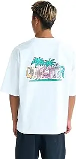 [Quiksilver] Quicksilver Sunny Palms SS Men's Rash Guard