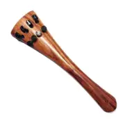 4/4 Cello Fitting Red Wood Tailpiece Inner Fine Tuner Cello Tailpiece New