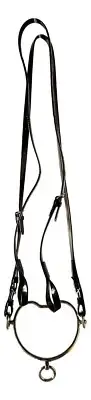 Anti Rear Bit with two PVC Head straps one with SS Buckle and one with loop