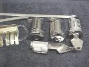 New Door Ignition Trunk Locks & Pentastar Key All Keyed Alike Barracuda 66 67 68