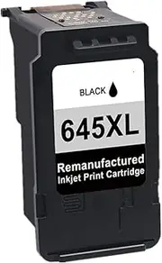 Generic PG645XL Black Ink Cartridge Compatible with Canon PG-645XL for Canon PIXMA MG2560 MG2460 MX496 MG2960 MG2965 MG3060 S3160 TS3165 R4560