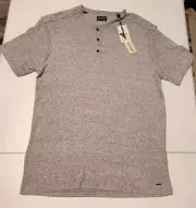 Buffalo David Bitton Button Short Sleeve Medium Mens