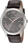 Guess Men's Metropolitan Brown Leather Strap Watch 44mm Watch U0792G7 NEW!
