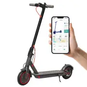 [EU DIRECT] AOVOPRO TUYA Electric Scooter 36V 10.5Ah Battey 350W Motor 8.5inch Tires 16KM Max Mileage120KG Payload Foldi