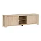 Artiss TV Cabinet Entertainment Unit TV Stand Display Shelf Storage Cabinet Wood