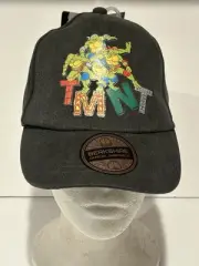 New Teenage Mutant Ninja Turtles TMNT OSFM Snapback Kids Hat Nickelodeon