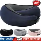 Head Neck Support Comfy Airplane Neck Pillow Memory Foam Pillow Car Throw Pillow