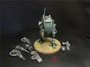 Warhammer 40K DPS painted Astra Militarum Armoured Sentinel SK4711