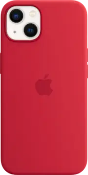 Apple Silicone Case with MagSafe Red Case - iPhone 13