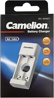 Camelion AA & AAA Ni-Cd/Ni-MH Charger for Rechargeable Battery/Batteries