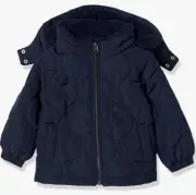 NEW Amazon Aware Toddler Sherpa Lined Quilted Jacket Size 2T
