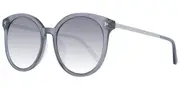 Bally BY0046K Asian Fit 20B Men's Sunglasses Clear Size 57