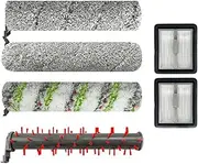 Roller Brush Hepa Filter Replacement Set for Bissell CrossWave Cordless X7 3350F 2832Z 2955Z Vacuum Cleaner Parts