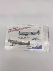 1/48 AeroMaster 48210 Spitfire At War (2) Decals KH