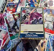 One Piece Trading Card Game Collection, 100 Cards + 7 Free Bonus Foils