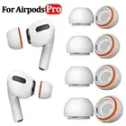 Replacement Ear Tips Memory Foam Ear Cushion for Apple AirPods Pro 2 1