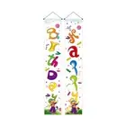 Birthday Party Couplet Decorations for Kids Colorful Porch Sign Compliment