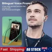 Magnetic Sport Neck-hanging TWS Earphones Wireless Blutooth Headset with Mic NW