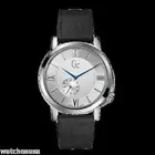 Guess Collection Men's GC Slim Class Black Leather Watch X59005G1S