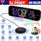 Super Loud Vibrating Alarm Clock with Bed Shaker Bedside Clock for Heavy Sleeper