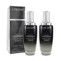 在飛比找ETMall東森購物網優惠-LANCOME蘭蔻 超未來肌因賦活露100ml 小黑瓶*2入