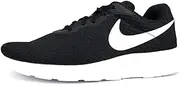 [Nike] Men's Tanjun Gymnastics Shoes, Beige Light Bone Black White 012, 6.5 US
