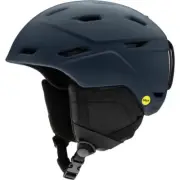 NEW Smith Mission Ski Snowboard Helmet, Matte Blue, Large