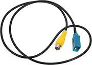 KOMBIUDA Rear View Car Dash Cam Cable Harness for Backup Camera Easy Installation Durable Wire for Reliable Sensor Connection Quick Setup