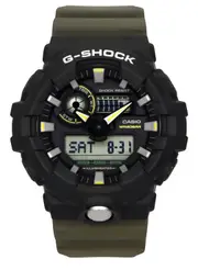 Casio G-SHOCK Analog-Digital Illuminator Quartz GA-710TU-1A3 200M Mens Watch