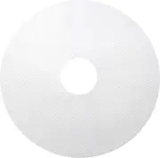 GUCUJI Pack of 5 Premium Non Stick round Silicone Dehydrator Sheets for Fruit Dr