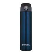Borosil Stainless Steel Vacuum Insulated Double Wall Flask-Water Bottle multiuse