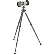 Gitzo Systematic Series 4 Carbon Fiber Tripod with Arca-Type Series 4 Center Ball