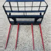 Tractor Euro Hitch Pallet Forks Kit with Forks and 2x Hay Bale Spears Melbourne