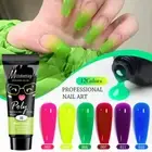 Nail Builder Glue Long Lasting Fluorescent Soak Off UV Nail Extension Gel US# ⊱