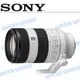 SONY FE 70-200mm F4 Macro G II 變焦鏡頭 SEL70200G2 台灣公司貨【中壢NOVA-水世界】【跨店APP下單最高20%點數回饋】