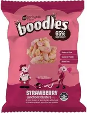 Springhill Farm Boodles Lunchbox Clusters Strawberry 65g