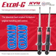 Rear KYB EXCEL-G Shocks Raised Coil for HOLDEN Commodore VE Statesman WM