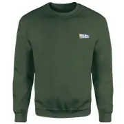 Back To The Future Sweatshirt - Green