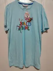 NEW Peter Alexander Men’s Roald Dahl Pyjama Top Size M BNWT
