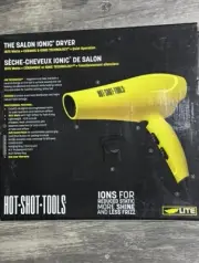 Hair Dryer Hot Shot Tools Bee Blown Away, Salon Ionic