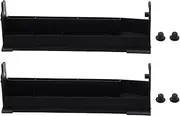 Briny River 2pcs Laptop Hard Drive Caddy Cover Compatible with DELL Latitude E6400 E6410 M2400