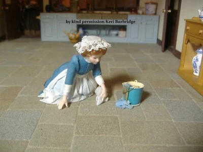 25 sq in Staceys 1:12 REAL STONE & SLATE Miniature Dolls House Random Flagstones