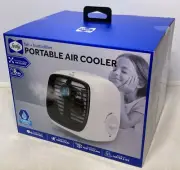 Sealy Portable Air Cooler Conditioner White Personal Fan + Humidifier, Low Noise