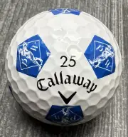 Callaway Chrome Soft Truvis Persimmon Woods Golf Club New Golf Ball (1)