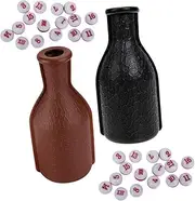 GLSTOY Billiards Equipment Set 2 Sets of Cup Snooker Bottle Plastic Pool Dice for Games Parties