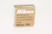 Nikon Eyepiece Correction lens +1.0 diopter FM FM2 FA FE FE2 FM2N