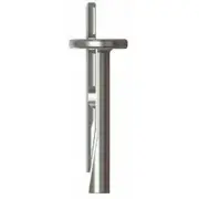 6 x 65mm H-IT Splice Wedge Mini Anchor Carbon Steel Zinc Plate - Box of 100