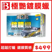 在飛比找PChome24h購物優惠-【BOTNY汽車美容】極艷 鍍膜蠟 300g 淺色車 (汽車