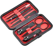minkissy Professional Nail Art Tools Set Pcs Nail Clippers Manicure Kit Home Beauty Supplies Comfortable Ergonomic Design